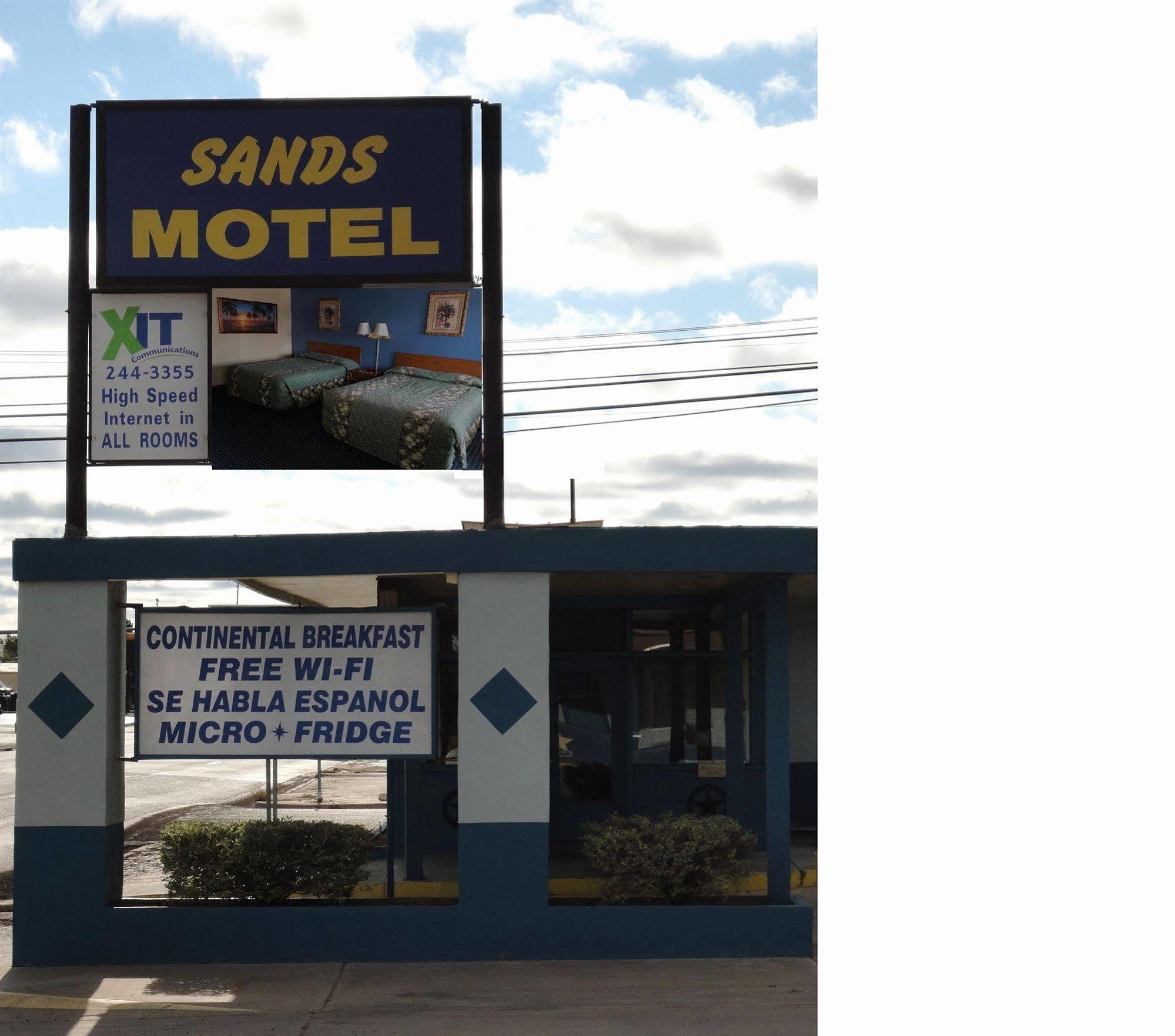 Sands Motel Dalhart Extérieur photo